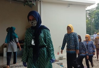 TP PKK Pesawaran Beri Bantuan ke Warga di Tiga Kecamatan