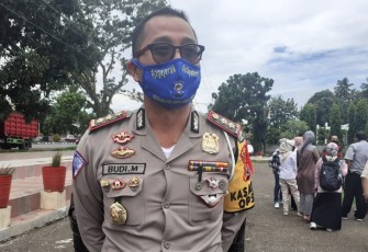Dirlantas Polda Bengkulu AKBP. Budi Mulyanto