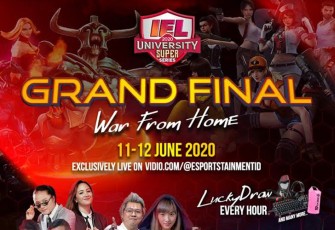 Grand Final IEL University Super Series 2020 Tetap Dilaksanakan Secara Online