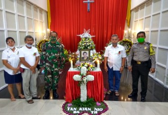 Wujud Kepedulian Babinsa Disaat Kehilangan Warga Binaannya