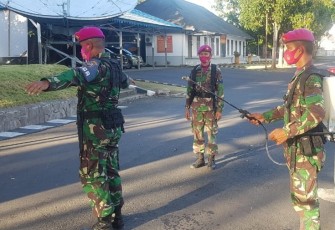 Prajurit Yonmarhanlan VIII Berlakukan Standar Portokol
