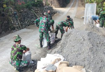 TNI Bekerja Lebih Awal