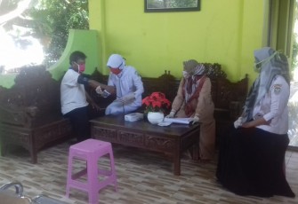 Polres Seluma Polda Bengkulu Bentuk Kampung Berseri