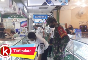Babinsa Kemlayan Gencarkan Sosialisasi New Normal