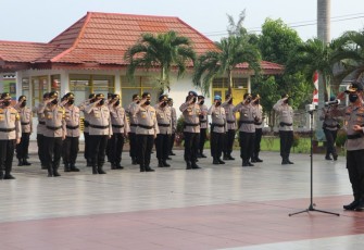 Kapolda Bengkulu Pimpin Upacara Ziarah di TMP Balai Buntar