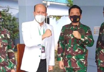 Panglima TNI Dukung Anak Bangsa Melakukan Uji Klinik Terapi Secretom Bagi Penderita Covid-19