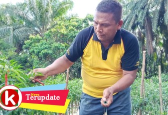 Personil Polres Labuhanbatu Aipda Suriadi