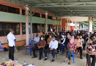 Bupati Bengkulu Selatan Gusnan Mulyadi Hadiri Musyawarah dan Silaturahmi Forum BPD