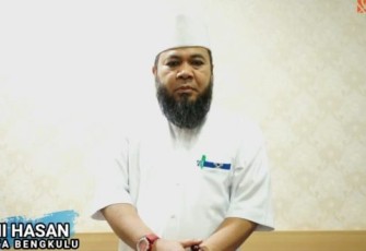Wali kota Bengkulu Helmi Hasan 