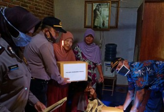 Polsek Gringsing Gelar Baksos