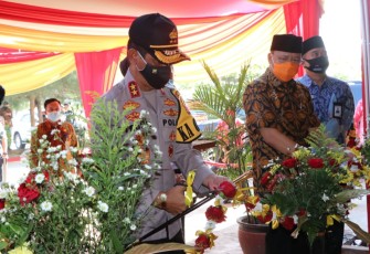 Polda Bengkulu Launching Samsat Self Service