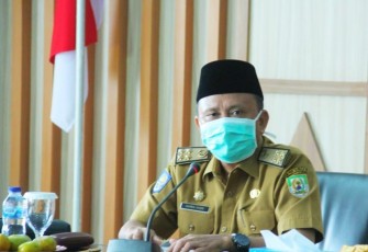 Sekretaris Daerah Provinsi Bengkulu Hamka Sabri
