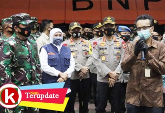 Panglima TNI dan Kapolri Tinjau Disiplin Protokol Kesehatan di Pusat Perbelanjaan Malang