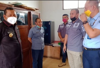 Bupati Samosir kunjungi Lapas Kelas III Pangururan Jumat (19/06)