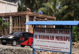 Ruang Kelas Untuk Santri Rumah Tahfidz Al-Barokah