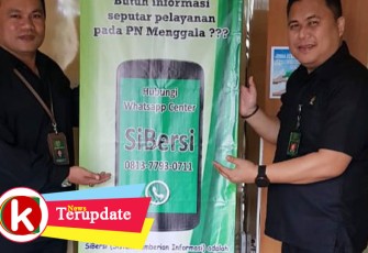 Pengadilan Negeri Menggala Luncurkan Layanan Informasi 'SiBersi'