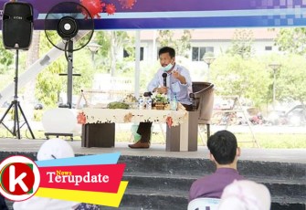 Kepala BP Batam/Walikota Batam sekaligus Ketua Gugus Tugas Percepatan Penanganan Covid-19 Kota Batam Muhammad Rudi