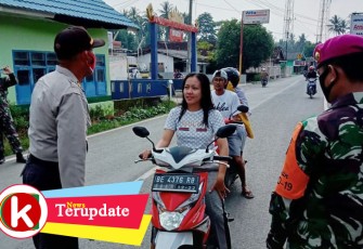TGTPP Covid-19 Kabupaten Pesawaran Sosialisasi New Normal