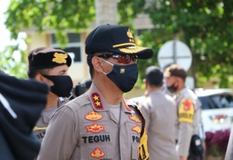Kapolda Bengkulu Irjen Pol Drs Teguh Sarwono M.Si