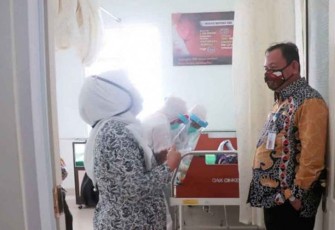 DPPKB Tulangbawang Bagikan 2640 Akseptor untuk Masyarakat