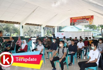 Dispsiad Datang di Mako Yonif 725/WRG