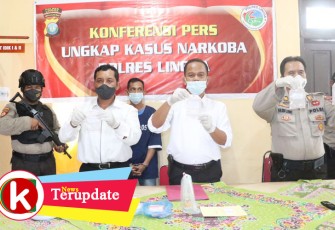 Polres Lingga Berhasil Bekuk 2 Pengedar Sabu