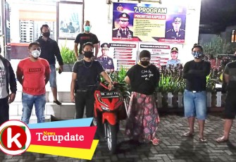 Seorang Wanita Ditangkap Tim Venus Resmob Polres Minut