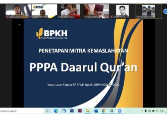 Laznas PPPA Daarul Qur'an Ditetapkan Sebagai Mitra Kemaslahatan BPKH