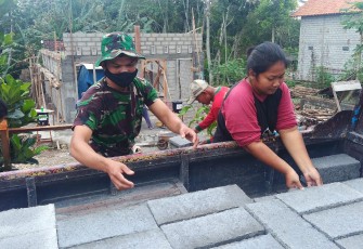 RTLH Buat Warga Ngepoh Gembira