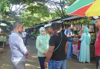 Komisi III DPRD Raja Ampat Sidak BUMD dan Pasar