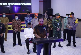 Ketua DPRD Bengkulu Selatan Barli Halim SE 