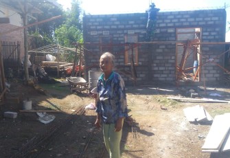 Wajah Mbah Mariyam Kini Nampak Bahagia