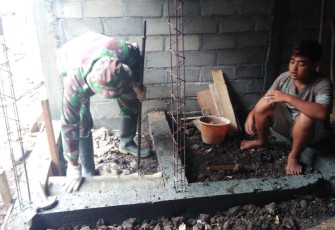 TMMD Penyulut Semangat Warga untuk Maju