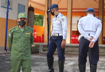Ternyata Hansip Ini Berikan Komentar Mengenai TMMD 108 di Desanya