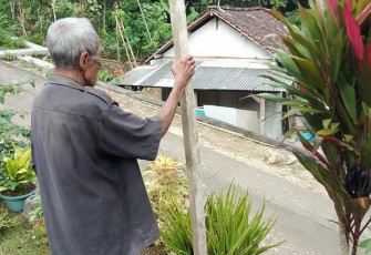 Menatap Fajar Persembahan TMMD 108 Desa Ngepoh