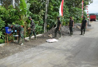 Disiplin dan Tertib ada di Tubuh Satgas TMMD 108
