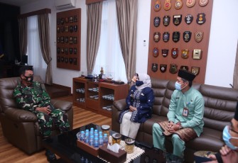 Rahma Silaturahmi ke Lantamal IV Tanjungpinang