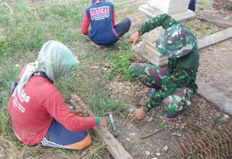 Rajut Besi untuk Pengecoran Rumah Mukidi