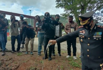 Polres Raja Ampat Musnahkan Miras dan Barang Kadaluarsa