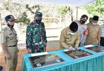 Bupati Malang Resmikan Desa Tangguh