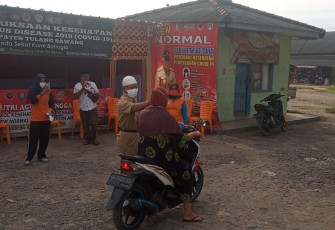 BPBD Tuba Gencar Lakukan Patroli dan Sosialisasi
