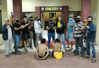 Jatanras Polda Bengkulu Berhasil Tangkap 3 Tsk Curas di Kelurahan Sidomulyo