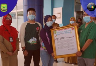 Forum Anak Kota Tanjungpinang Ucapkan Terimakasih ke Para Medis