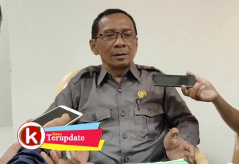Sekretaris Komisi III DPRD Kabupaten Blitar Panoto (foto : Faisal NR / Klikwarta.com) 
