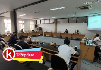 Rapat Banggar DPRD Kabupaten Blitar (foto: Faisal NR / Klikwarta.com) 