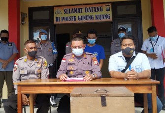 3 Orang Residivis Berhasil Diamankan Unit Reskrim Polsek Gunung Kijang