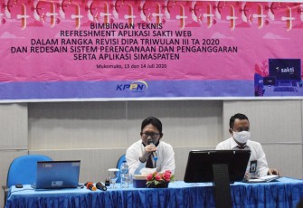 Bimbingan Teknis Aplikasi SAKTI Web