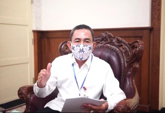 Bupati Pati, setelah kondisi normal pembelajaran tatap muka secara bertahap akan dilakukan