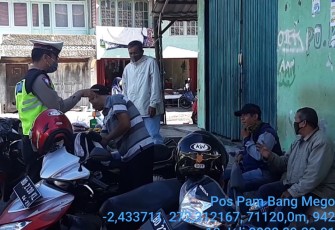 Satgas Rejang Lebong Gelar Patroli Disertai Penyampaian Himbauan