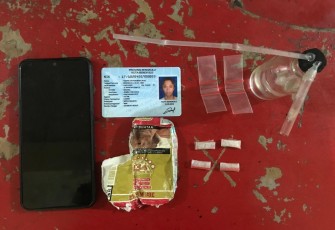 Barang Bukti saat diamankan